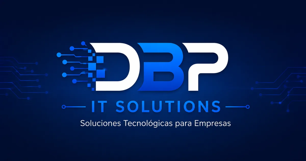 Identidad corporativa DBP IT Solutions